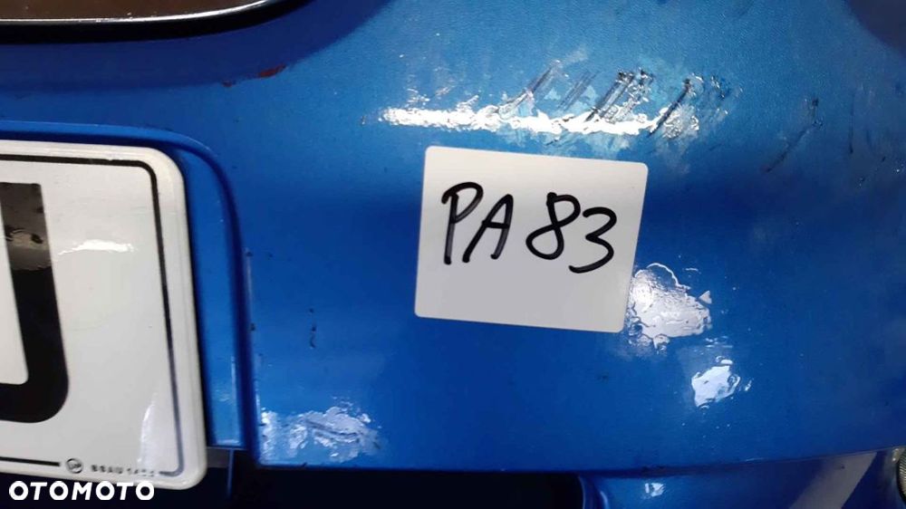 ^ ZDERZAK PRZÓD PRZEDNI DO SUZUKI WAGON R + NIEBIESKI HALOGENY - 2