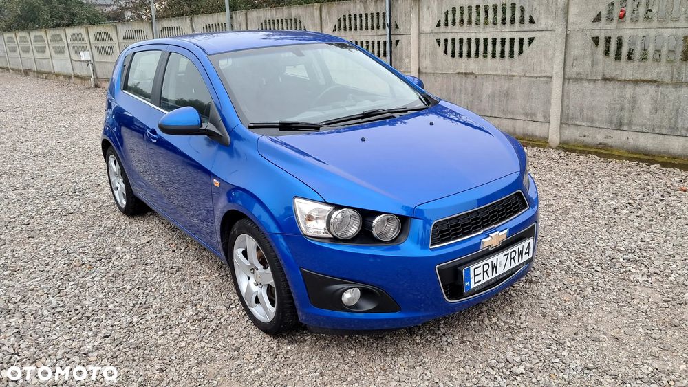 Chevrolet Aveo 1.6 LTZ S/S - 15