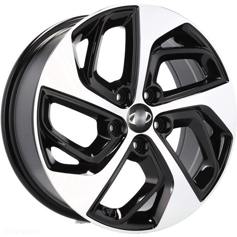 4x Felgi 18 m.in. do HYUNDAI Elantra Kona I30 I40 IX20 IX35 Tucson Kona Granduer - B1278 - 3