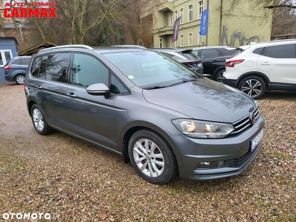Volkswagen Touran 1.6 TDI SCR (BlueMotion Technology) DSG Comfortline - 9