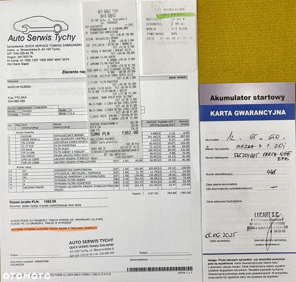 Mazda 3 2.0 Skyenergy EU6 - 36