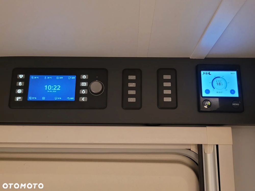 Adria Alpina 663HT, ALDE, klima, zimowa, Mover, solar - 18