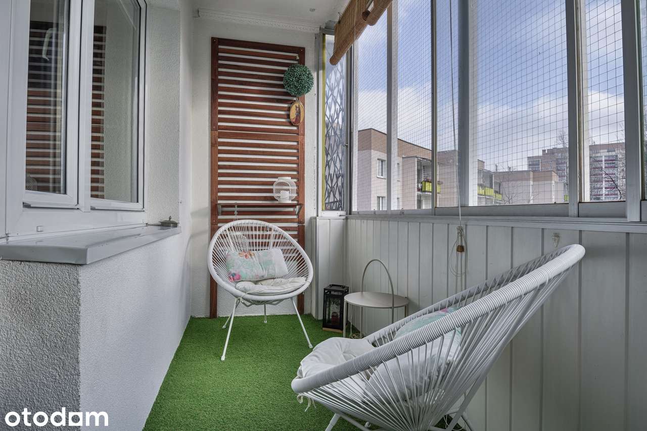 Gocław | Okulickiego | 3 pokoje | 2 piętro | 65 m2 | Najem okazjonalny