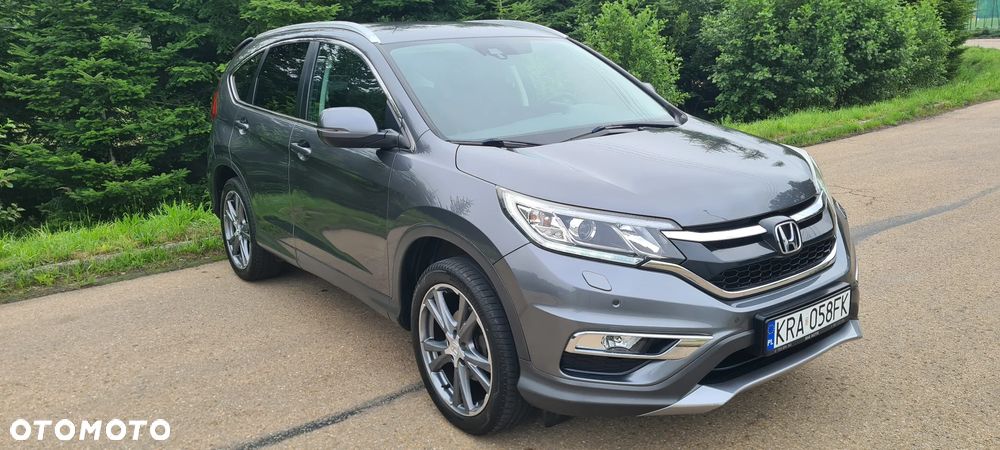 Honda CR-V 2.0i-VTEC 4WD Automatik Elegance - 8