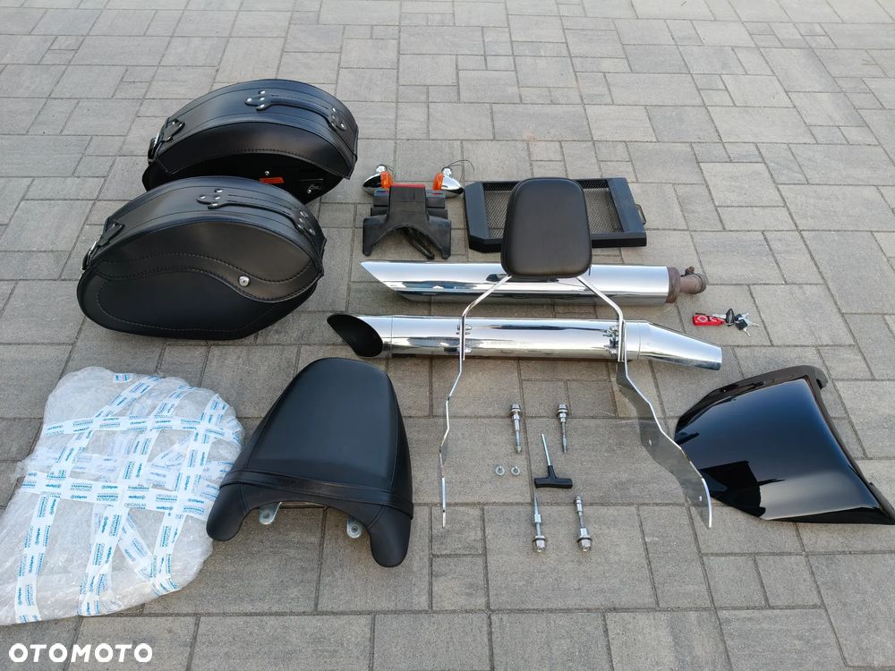 Suzuki VL 1500 Intruder LC - Boulevard C90 - 34