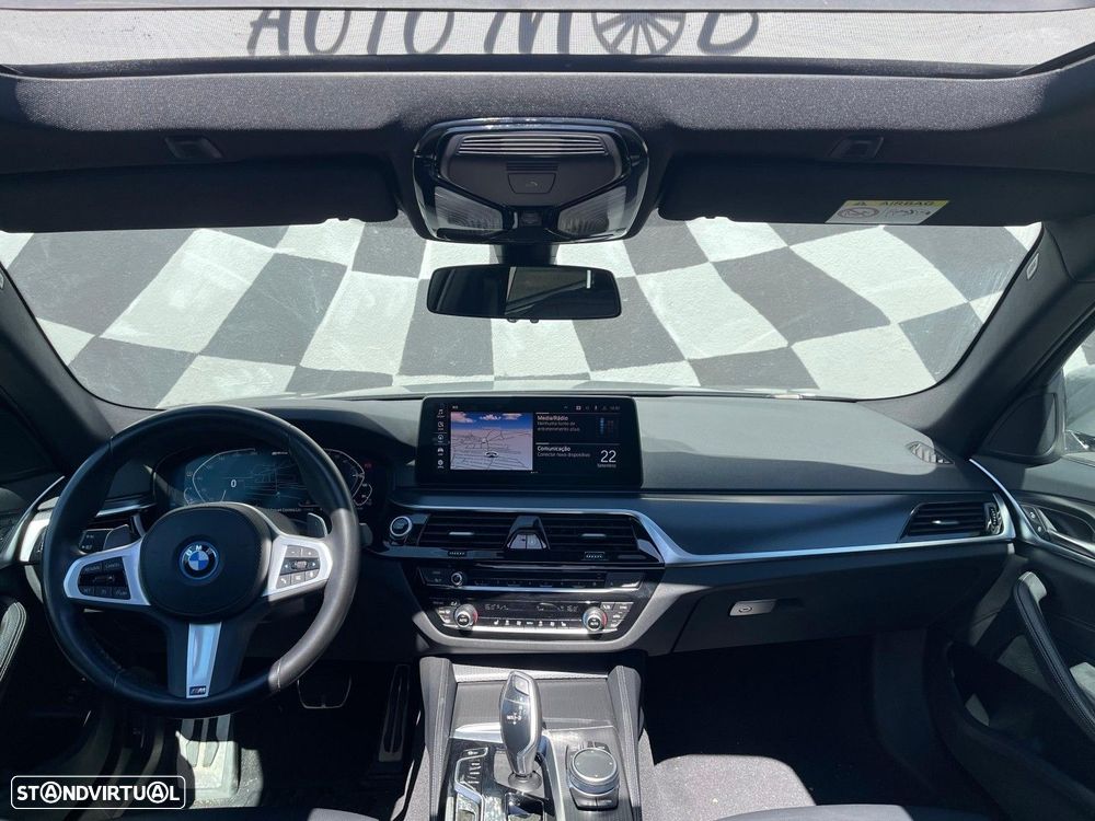 BMW 520 e Pack M - 3