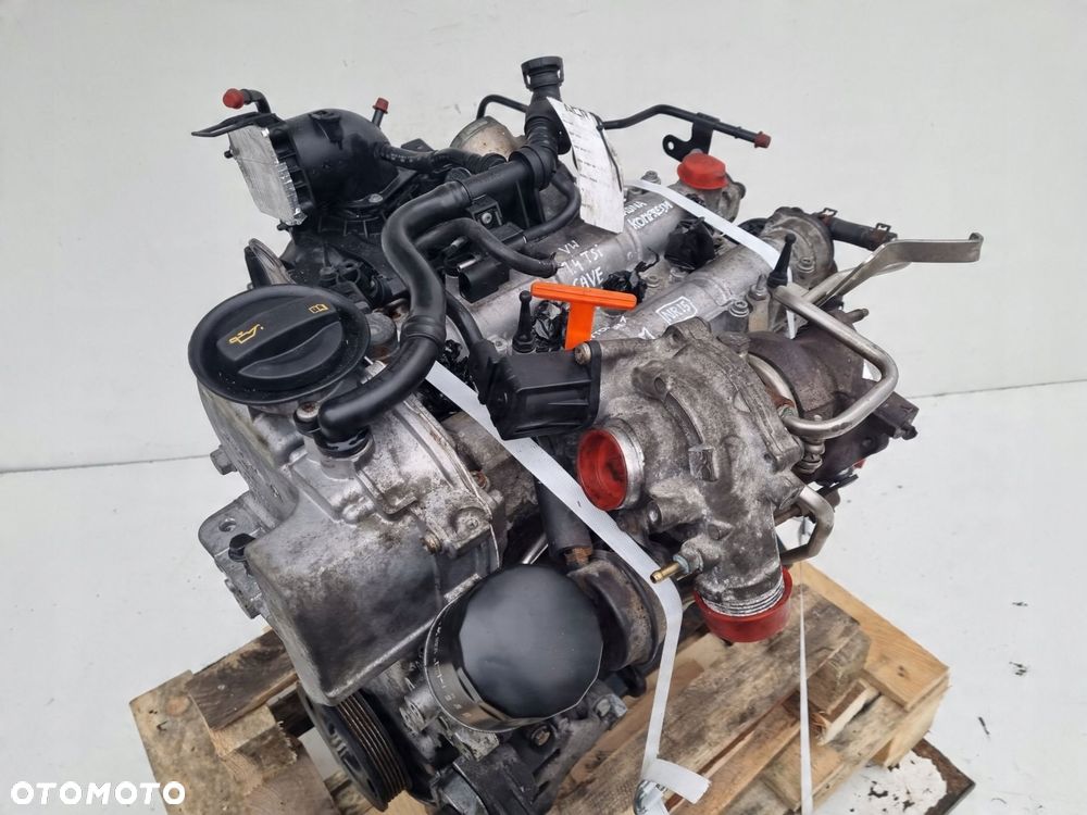 SILNIK Skoda Fabia II RS 1.4 TSI 180KM serwisowany 142tyś CAV CAVE - 14