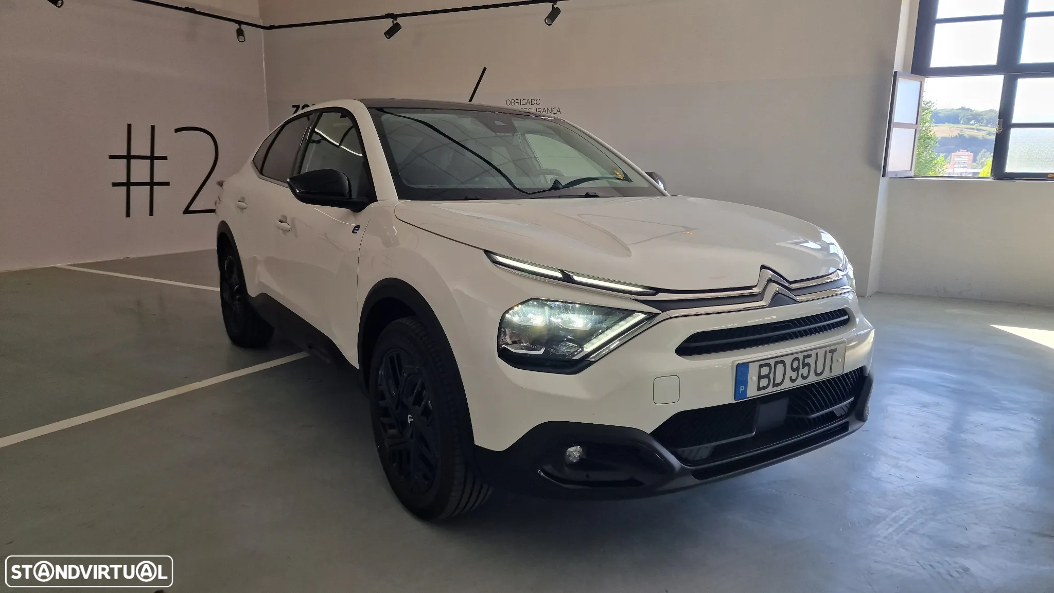 Citroën e-C4 X 54 kWh E-Series Collection - 2
