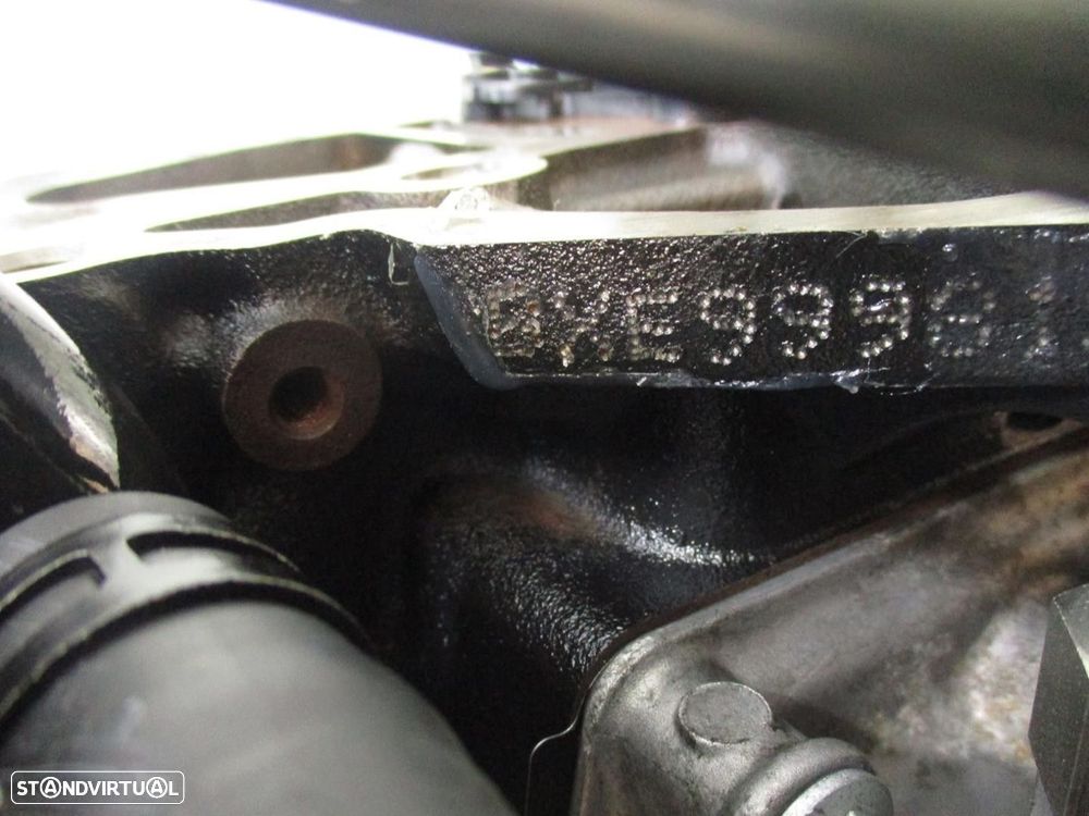 MOTOR COMPLETO SEAT ALTEA 2008 -BXE - 1