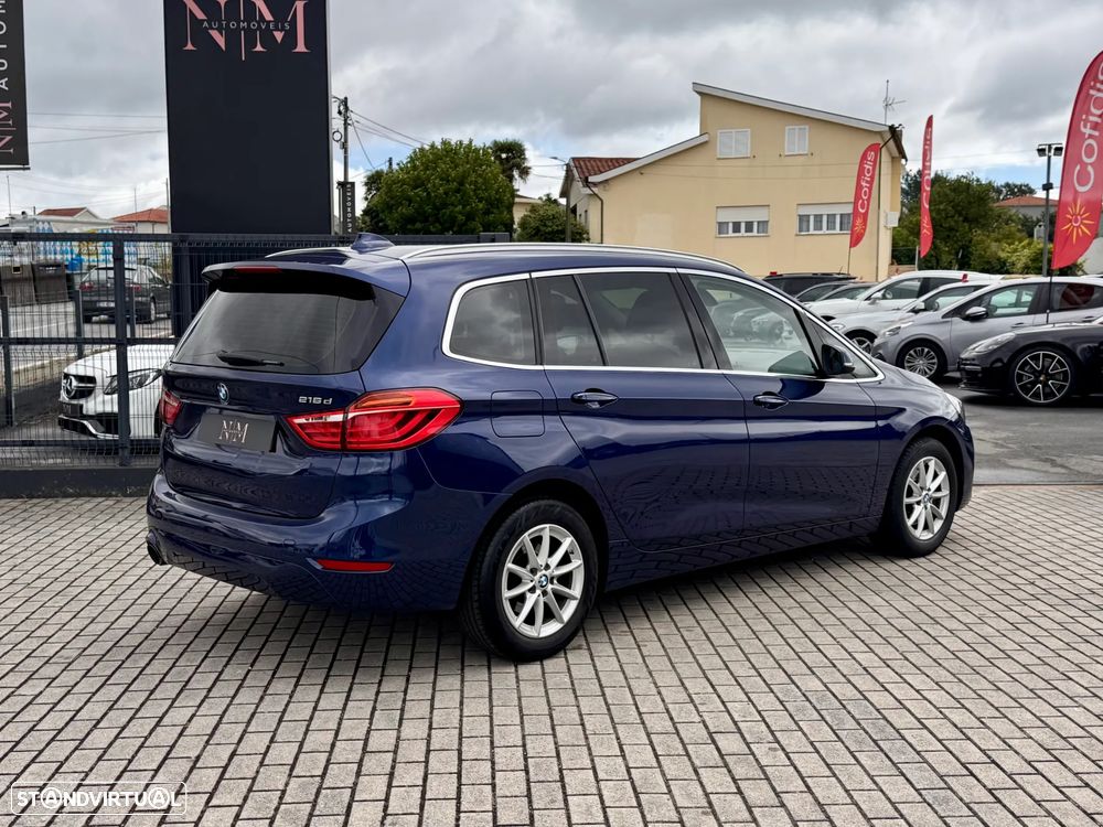 BMW 216 Gran Tourer d Aut. Advantage - 3
