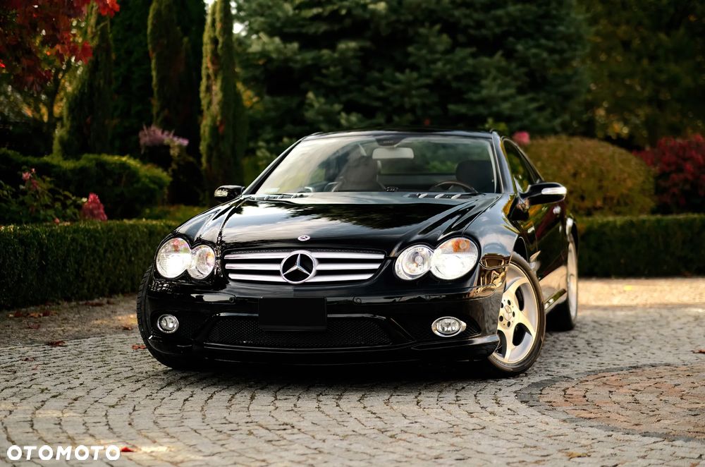 Mercedes-Benz Sl 600 2007 photo 3