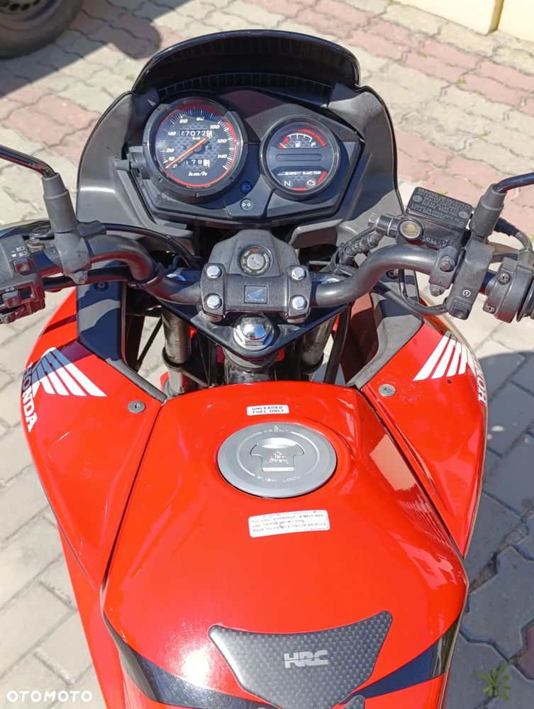 Honda CBF - 3