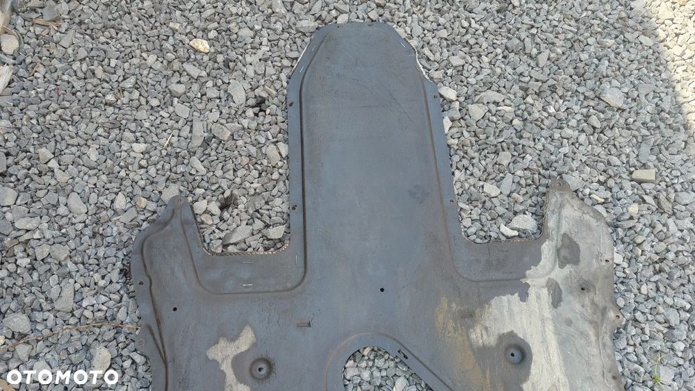 BMW E60 4.4 N62B44 Oslona pod skrzynie Biegow Skrzyni Środkowa Płyta - 7