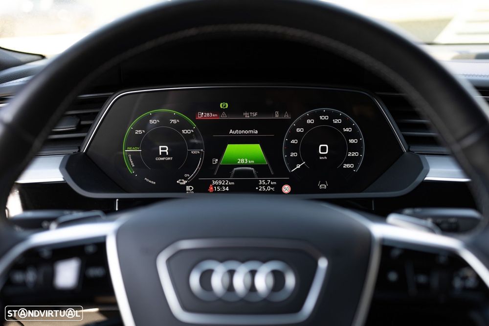 Audi e-tron Sportback 55 quattro S line - 9
