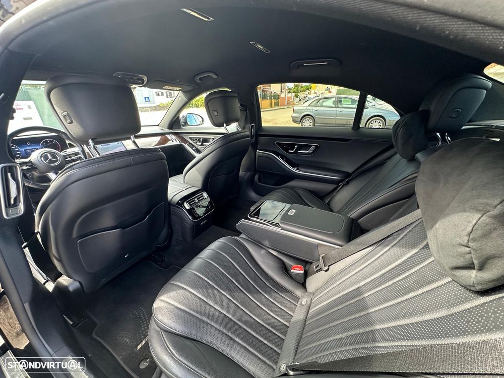 Mercedes-Benz S 450 d Longo 4Matic - 18