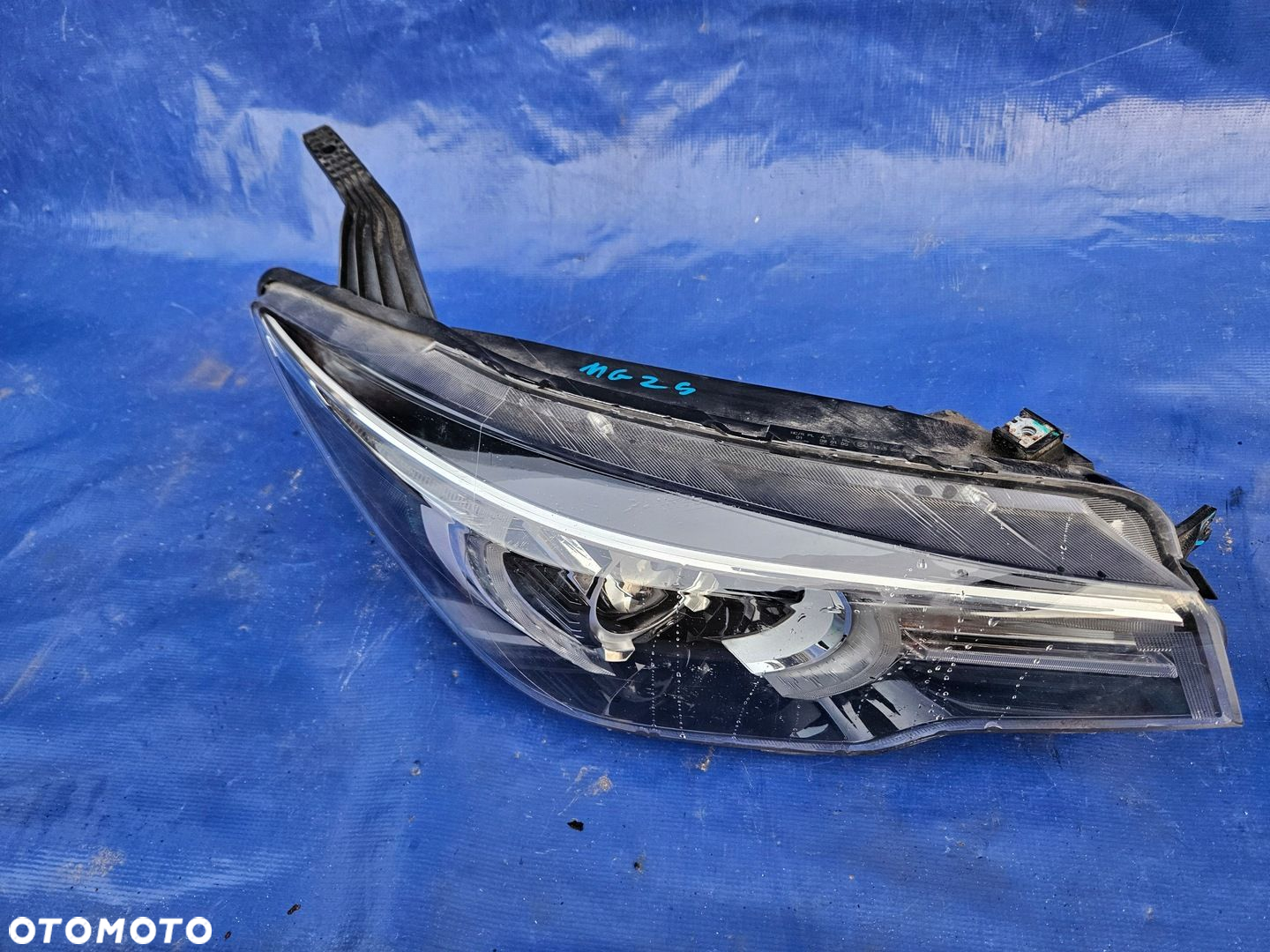 MG ZS 17-19 LAMPA PRAWA PRZEDNIA - 3