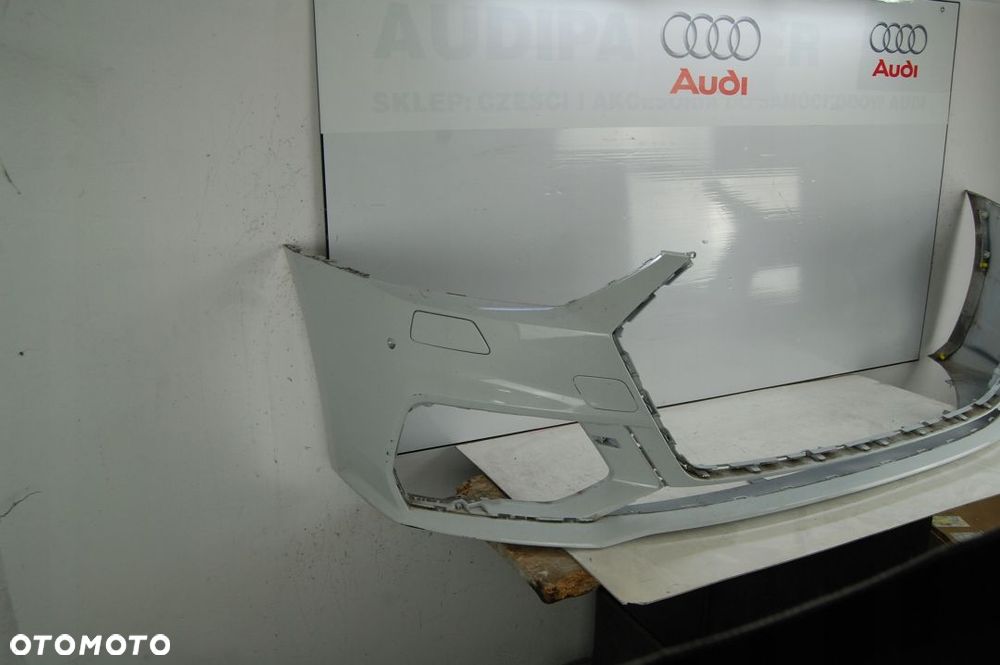 ZDERZAK AUDI S7 A7 S-LINE 4K 4K8 2019-2021 ORYGINAŁ - 5