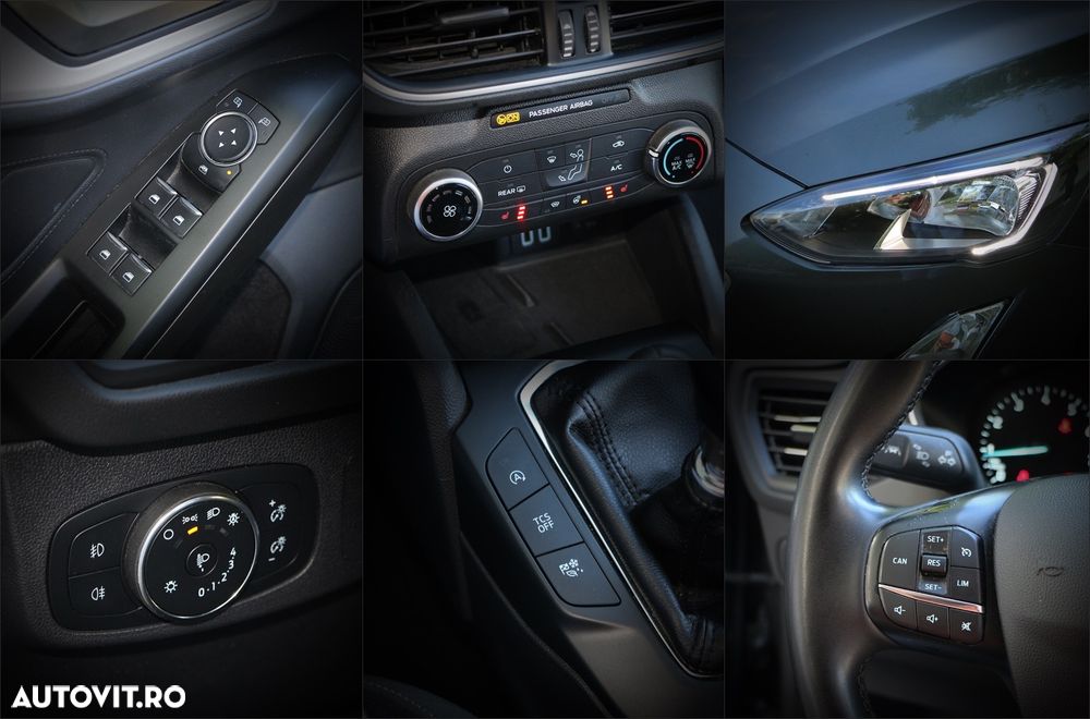 Ford Focus 1.0 EcoBoost Hybrid TITANIUM DESIGN - 7