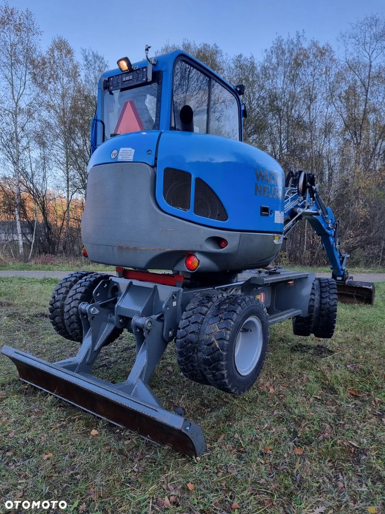 Wacker Neuson 6503 wersja 7 Koparka Kołowa 8 ton 3x łamane ramie Tylko 929 mtg jak Nowa z Salonu 2015r Import Norwegia Silnik YANMAR zero luzów wycieków 2 łyżki Okazja KLIMA Pompa ON - 6