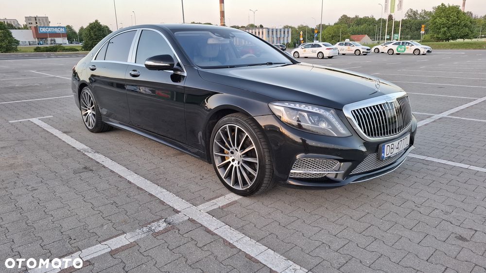 Mercedes-Benz Klasa S 350 d L 9G-TRONIC - 3
