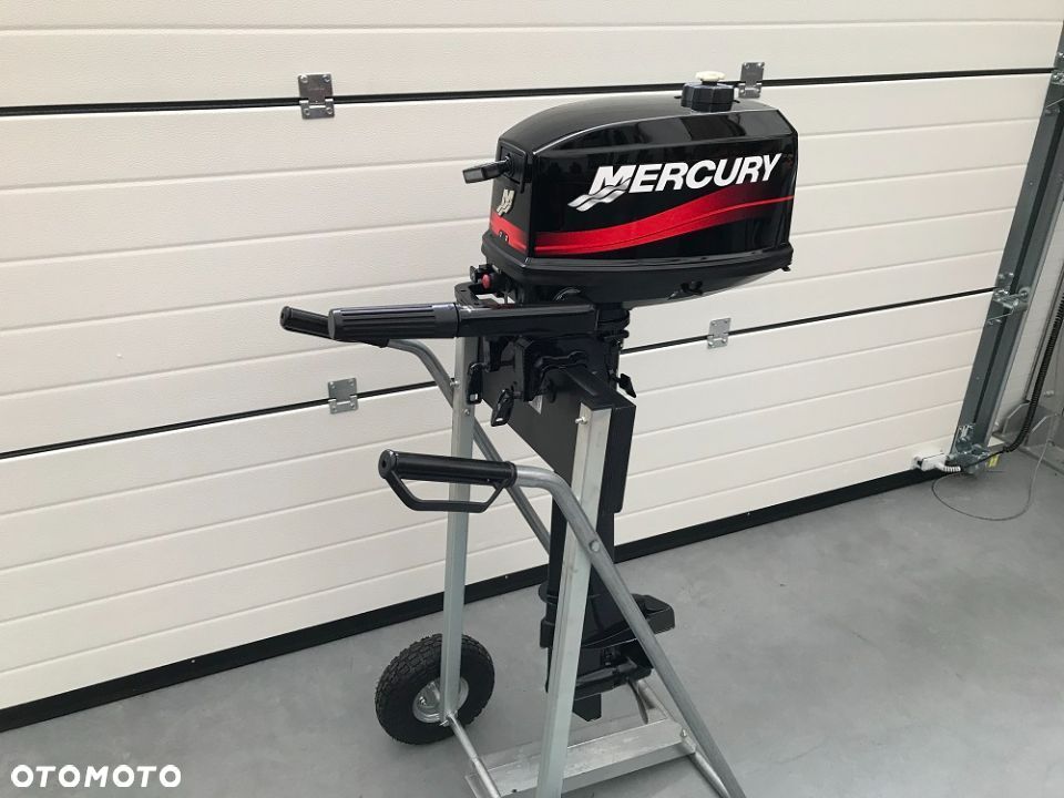 Silnik MERCURY 4.0 KM OKAZJA Idealny jak nowy - 4