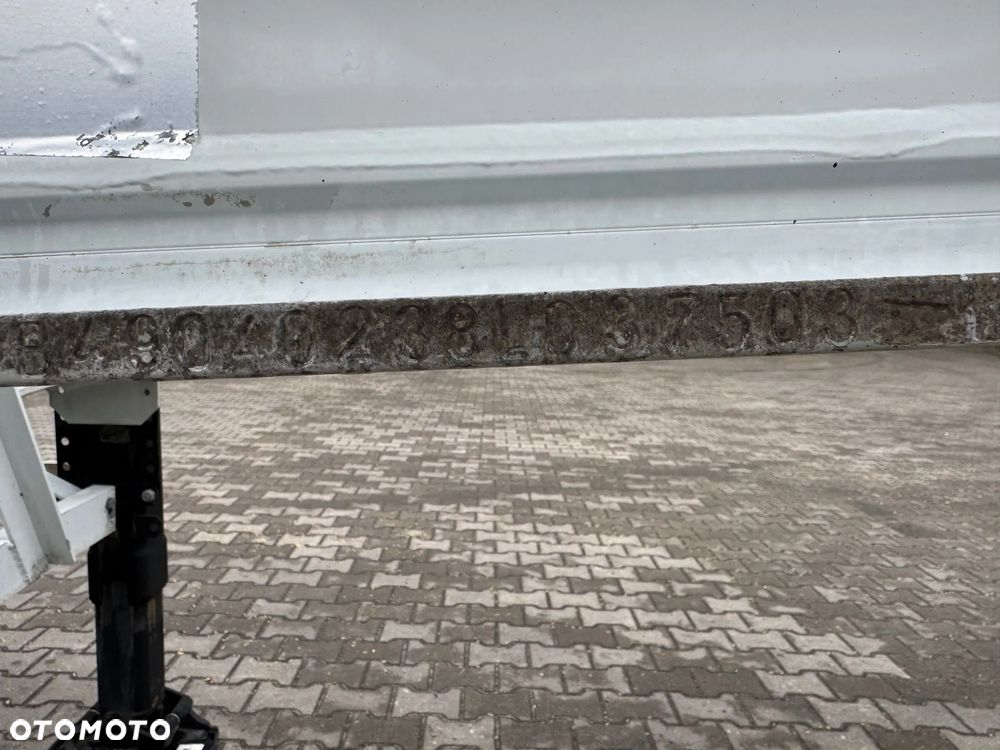 Lag Podkontenerowa z wywrotem !!  Hydraulika!!, 117.000km!! - 29