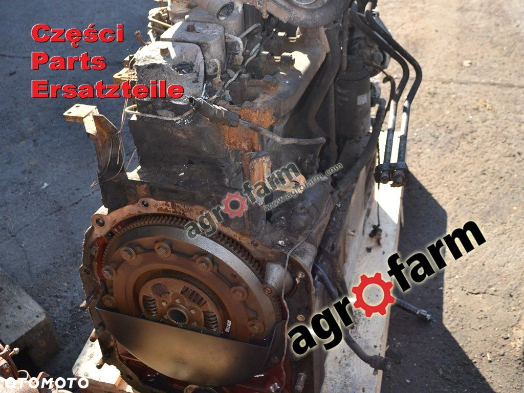 Case 5150 części, skrzynia biegów, silnik, oś - 3