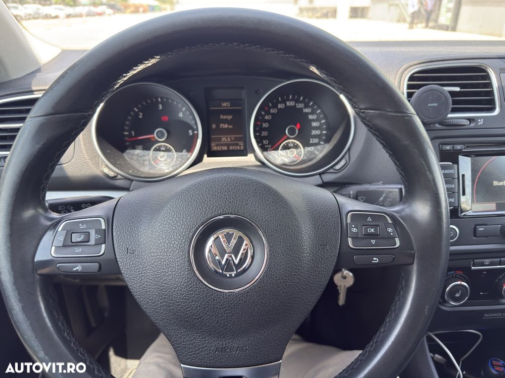 Volkswagen Golf 1.6 TDI DPF Trendline - 14