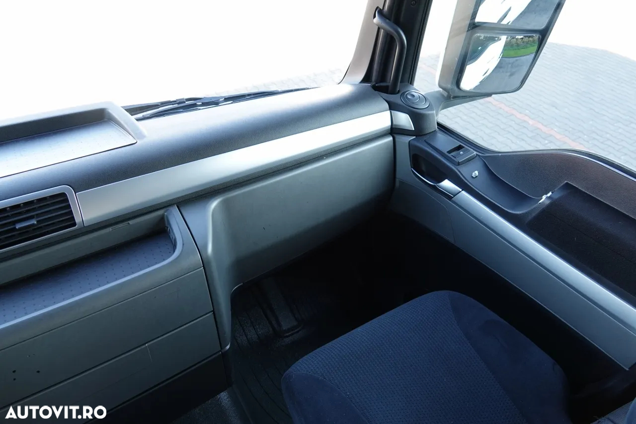 MAN TGX 18.480 / 4x4 / HIDRAULICĂ / HIDRODRIVE / EURO 6 / MANUAL / DUPĂ CONTRACTUL DE SERVICE - 30