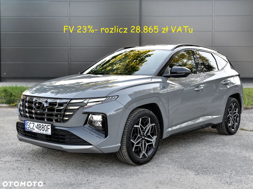 Hyundai Tucson 1.6 T-GDi 48V-Hybrid 4WD DCT N Line - 1
