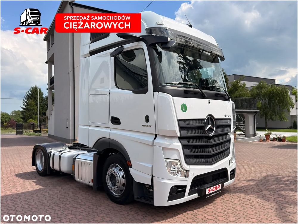 Mercedes-Benz Actros_MP5_Fabrycznie bez Retardera_ - 9