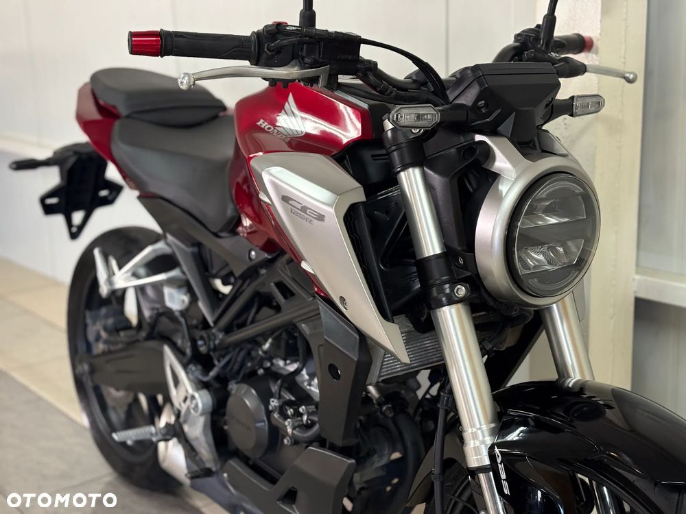 Honda CB - 7