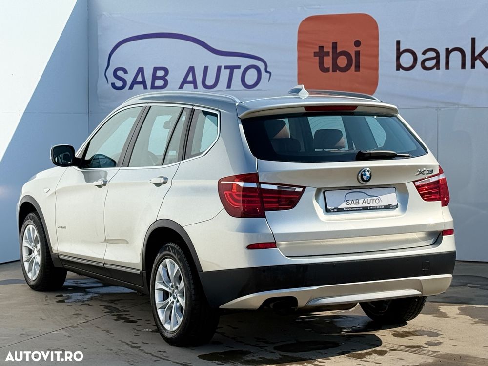 BMW X3 xDrive20d Aut. - 23