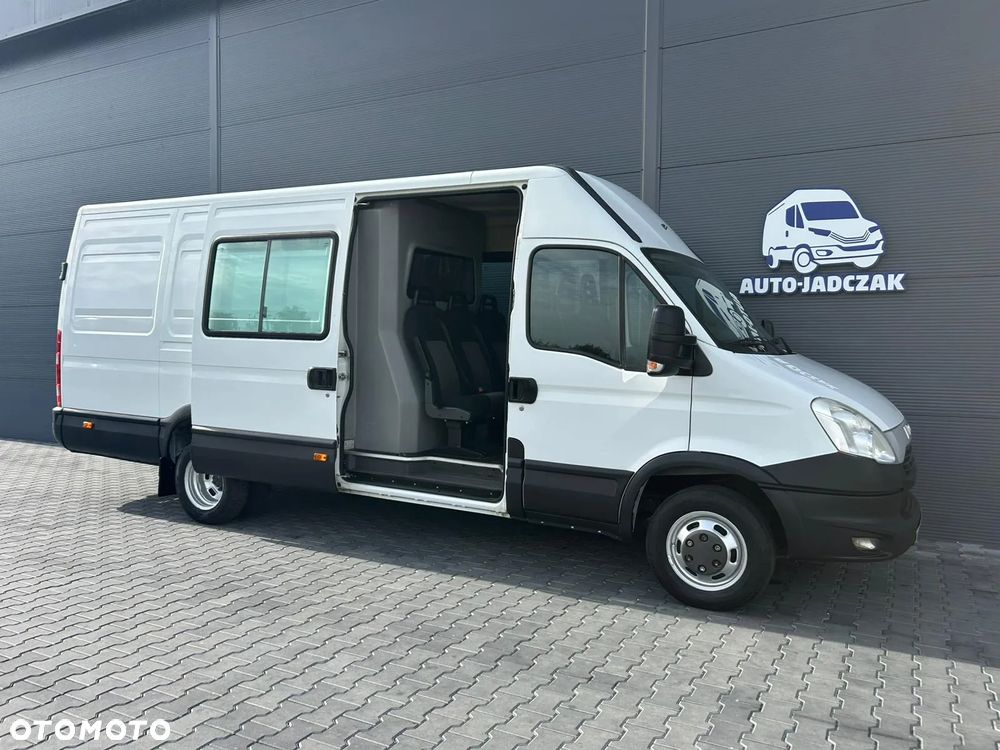 Iveco Daily 40C15 35C15 3.0 HPI L4H2 Max Maxi Brygadówka Doka holenderka 6 osób **KLIMA**Sprowadzony**Na Bliźniakach**Hak 3500kg** - 6