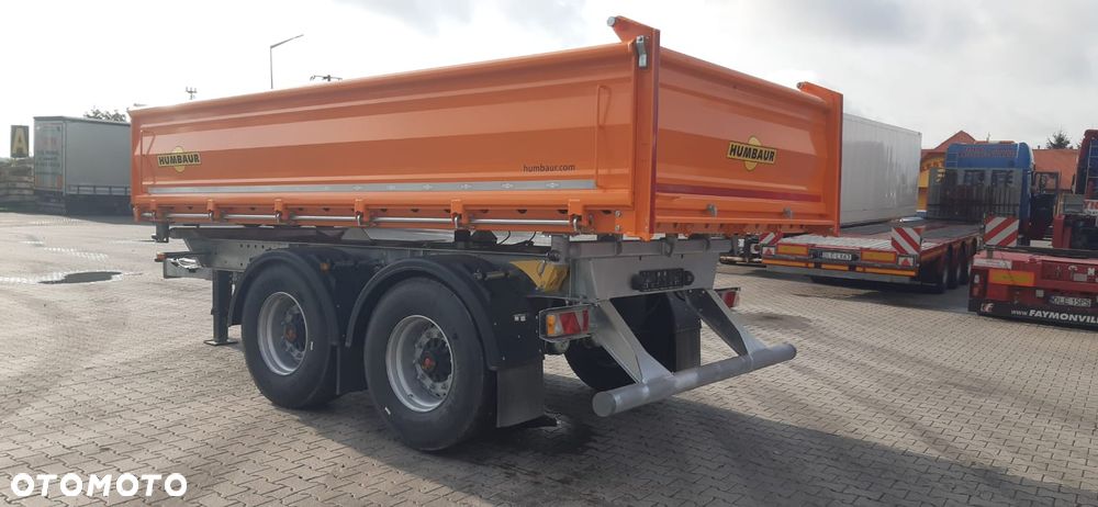 Humbaur Przyczepa Humbaur, 3-stronny kipper - 5