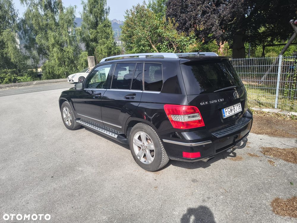 Mercedes-Benz GLK 320 CDI 4-Matic - 4