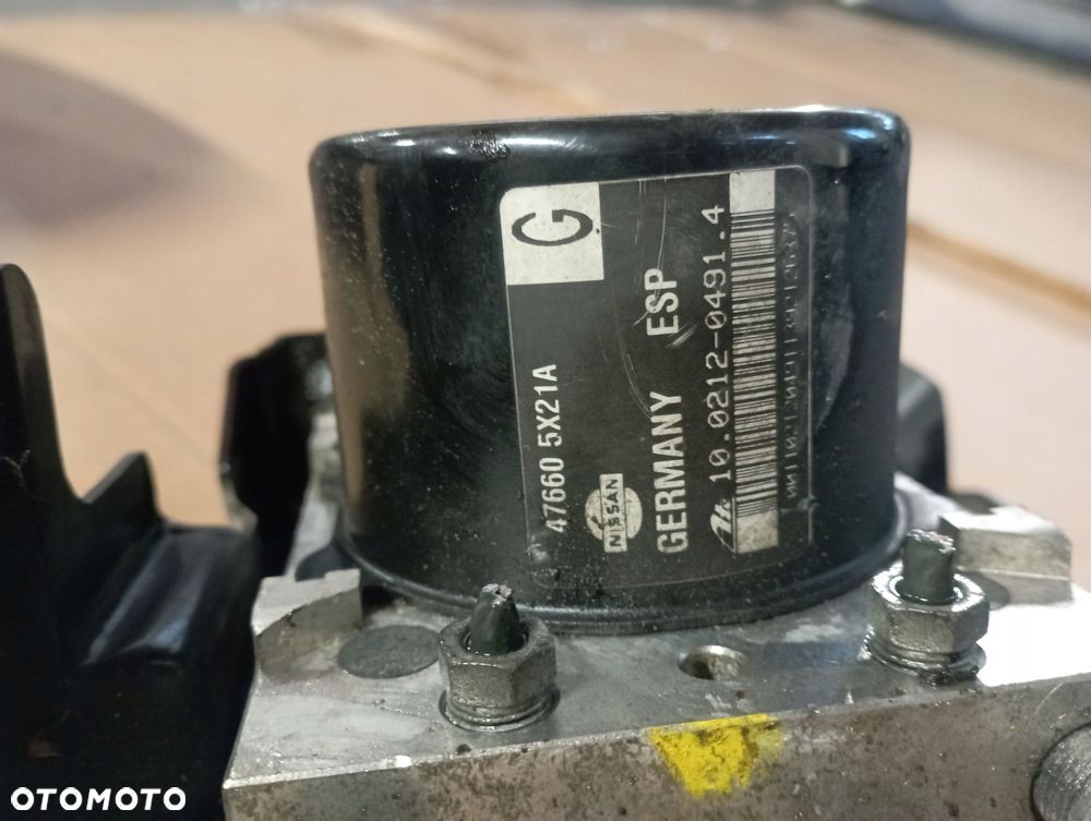 NISSAN NAVARA III 3 D40 POMPA ABS 476605X21A - 3