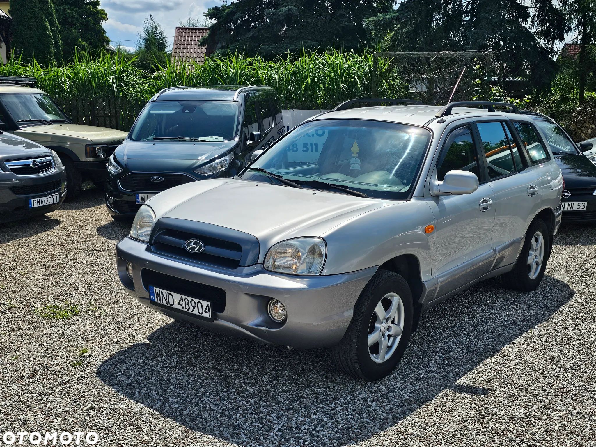 Hyundai Santa Fe 2.4 4WD GLS - 1