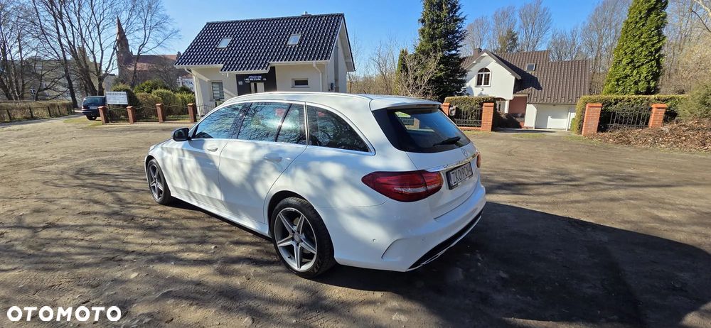 Mercedes-Benz Klasa C 200 9G-TRONIC - 9