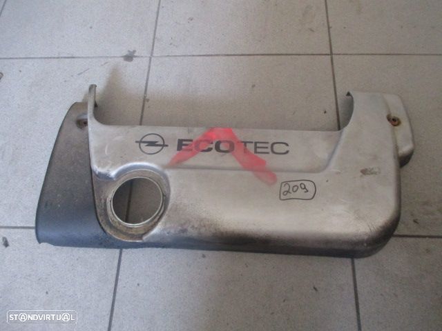 Tampa De Motor 90529959 OPEL CORSA B 1994 1.4I OPEL TIGRA 1997 1.4I 90CV 3P PRETO - 1