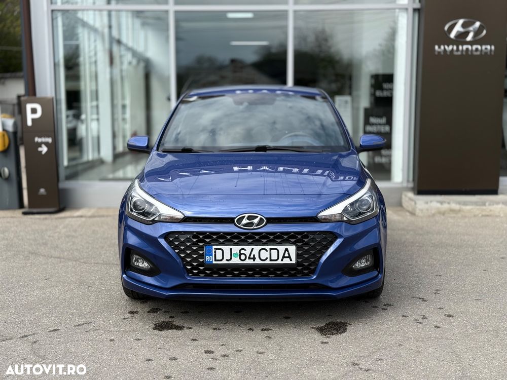 Hyundai i20 1.0 T-GDI 7DCT LED Line - 2