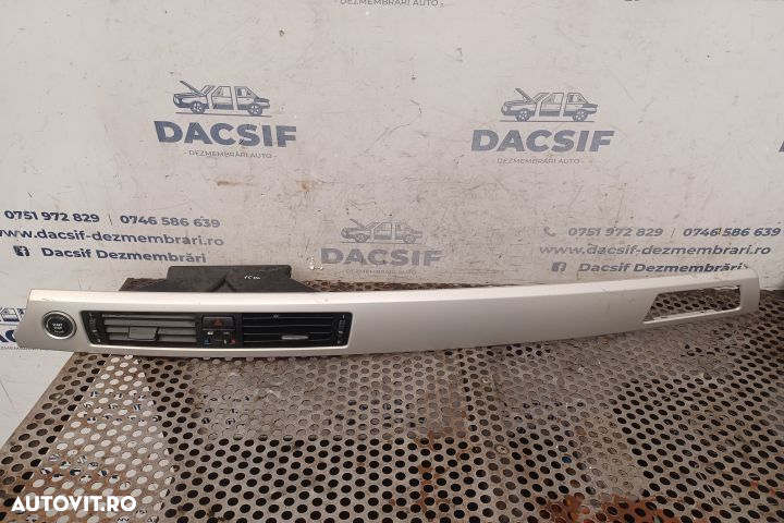 Grila ventilatie bord centru 64229130 9201023 BMW Seria 3 E90 [2004 - - 5