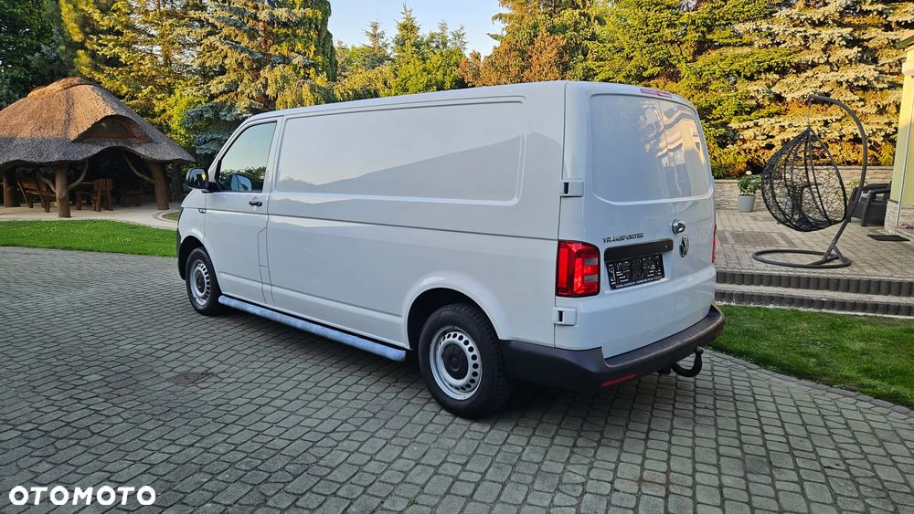 Volkswagen Transporter T6 2,0TDI 150KM DSG L2 Długi Klima Webasto Tempomat Hak Parktronik - 9