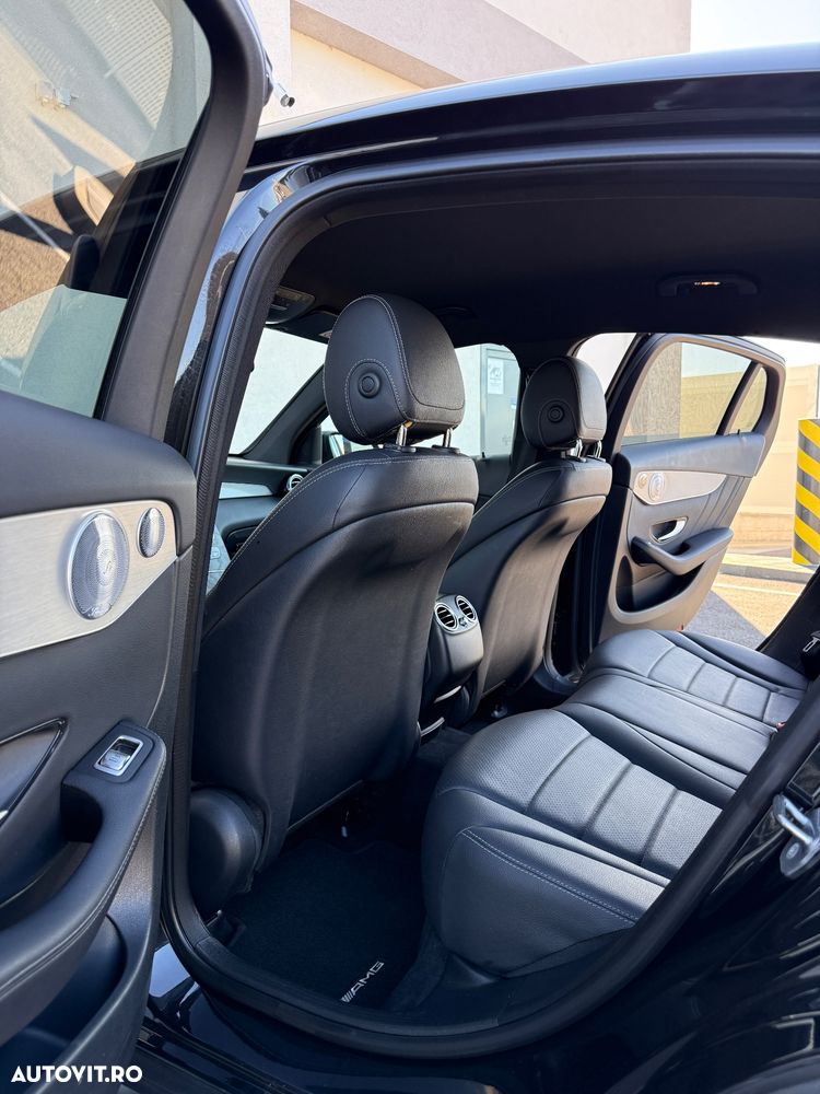 Mercedes-Benz GLC Coupe 220 d 4Matic 9G-TRONIC AMG Line - 9