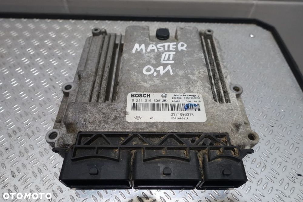 KOMPUTER RENAULT MASTER 0281016808 237100637R - 1