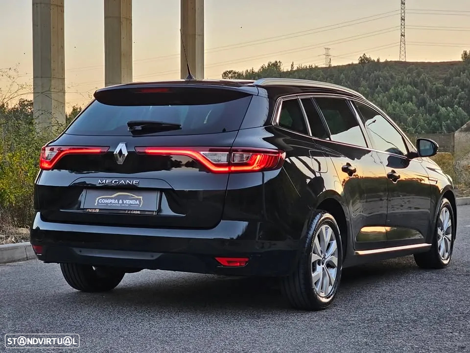 Renault Mégane Sport Tourer 1.5 Blue dCi Limited - 2