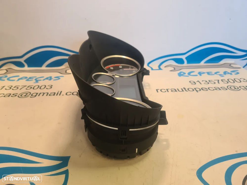 QUADRANTE MPH KMS MOSTRADORES PAINEL INSTRUMENTOS ALFA ROMEO MITO 955 50510266 A2C53302087 50508527 A2C53298022 955A3000 - 2