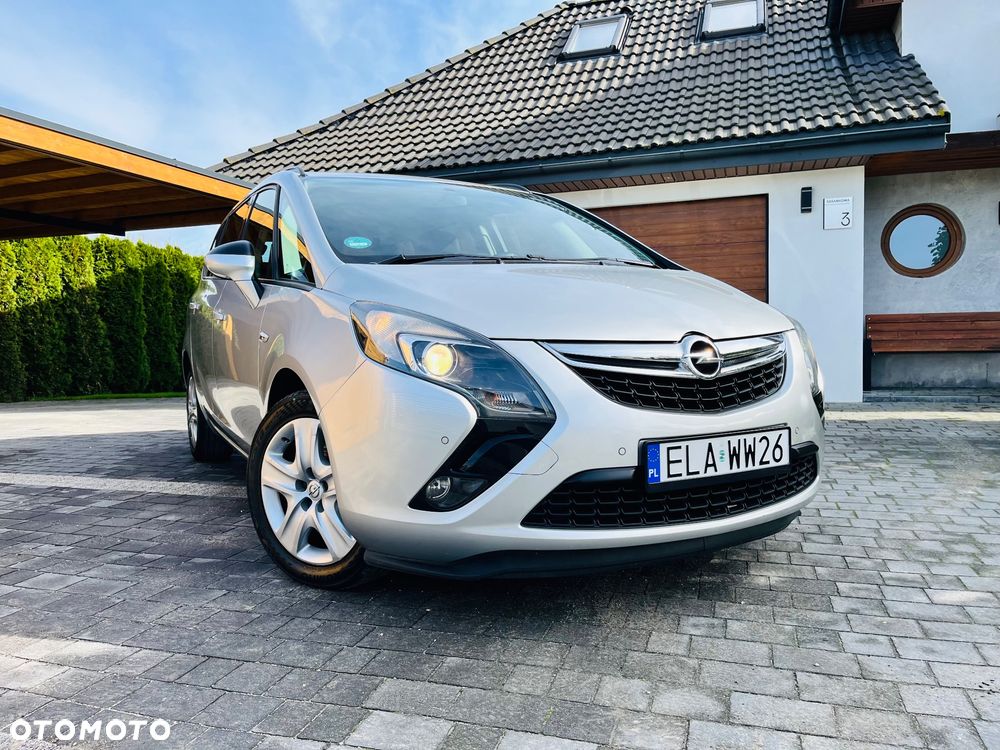 Opel Zafira 1.4 T Cosmo - 32