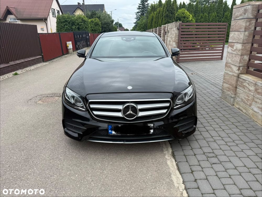 Mercedes-Benz Klasa E 350 d 9G-TRONIC - 2