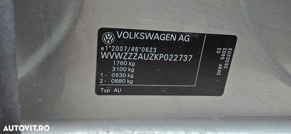 Volkswagen Golf 1.0 TSI BMT Trendline - 14